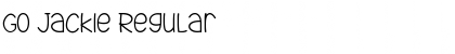 Download Go Jackie Regular Font Title Preview