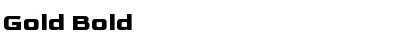Download Gold Bold Font Title Preview