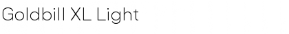 Download Goldbill XL Light Font Title Preview