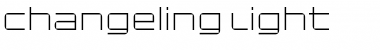 Download Changeling Light Font Title Preview