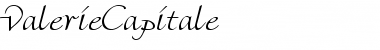 Download ValerieCapitale Regular Font