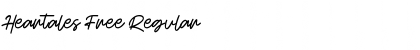 Download Heartales Free Regular Font Title Preview