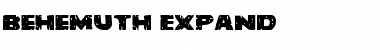 Download Behemuth Expanded Expanded Font Title Preview