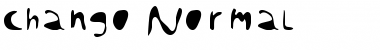Download chango Normal Font Title Preview