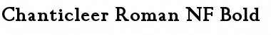 Download Chanticleer Roman NF Bold Font Title Preview