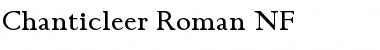 Download Chanticleer Roman NF Regular Font Title Preview