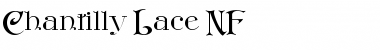 Download Chantilly Lace NF Regular Font Title Preview