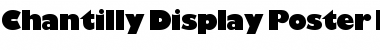 Download Chantilly-Display-Poster Regular Font Title Preview