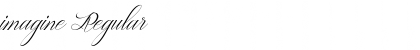 Download imagine Regular Font Title Preview