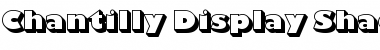 Download Chantilly-Display-Shaded Regular Font Title Preview