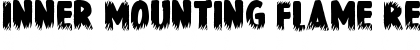 Download Inner Mounting Flame Regular Font Title Preview