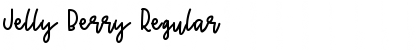 Download Jelly Berry Regular Font Title Preview