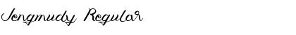 Download Jengmudy Regular Font Title Preview