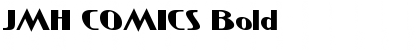 Download JMH COMICS Bold Font Title Preview