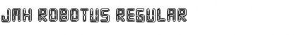 Download JMH Robotus Regular Font Title Preview