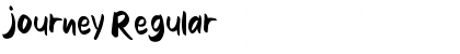 Download journey Regular Font Title Preview