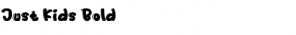 Download Just Kids Bold Font Title Preview