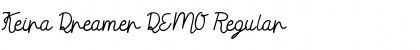 Download Keira Dreamer DEMO Regular Font Title Preview