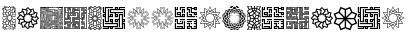 Download KufiPattern Regular Font Title Preview