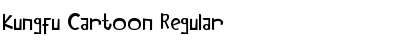 Download Kungfu Cartoon Regular Font Title Preview