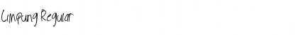 Download Limpung Regular Font Title Preview