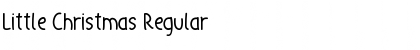Download Little Christmas Regular Font Title Preview