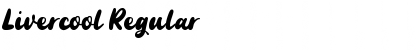 Download Livercool Regular Font Title Preview