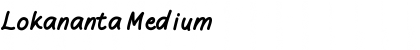 Download Lokananta Medium Font Title Preview