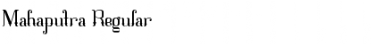 Download Mahaputra Regular Font Title Preview
