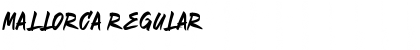 Download Mallorca Regular Font Title Preview