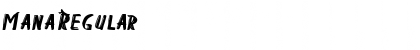 Download Mana Regular Font Title Preview