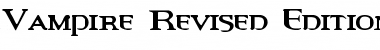 Download Vamipre Rev Font