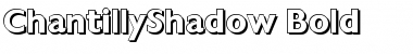 Download ChantillyShadow Bold Font Title Preview