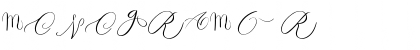 Download MONOGRAM Q Regular Font