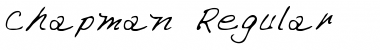 Download Chapman Regular Font Title Preview