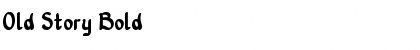 Download Old Story Bold Font Title Preview