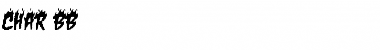 Download Char BB Regular Font Title Preview