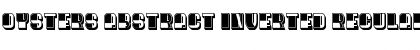 Download Oysters Abstract Inverted Regular Font Title Preview