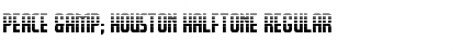 Download Peace & Houston Halftone Regular Font Title Preview