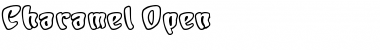 Download Charamel Open Font Title Preview
