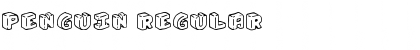 Download Penguin Regular Font Title Preview