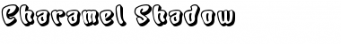 Download Charamel Shadow Font Title Preview