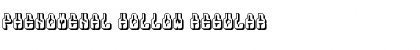 Download Phenomenal Hollow Regular Font Title Preview