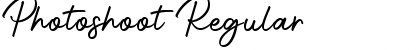 Download Photoshoot Regular Font Title Preview