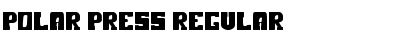 Download Polar Press Regular Font Title Preview