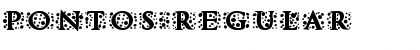 Download Pontos Regular Font Title Preview