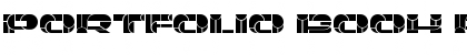Download Portfolio Book Regular Font Title Preview
