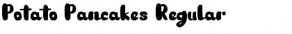 Download Potato Pancakes Regular Font Title Preview