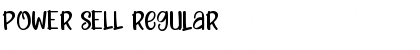 Download POWER SELL Regular Font Title Preview