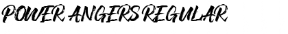 Download POWER ANGERS Regular Font Title Preview